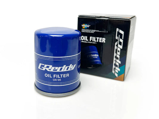 GReddy TRUST Japan OIL FILTERS FOR OX-05 M20xP1.5 / Dia.65mm - H75mm - 13901105 "Tall M20"