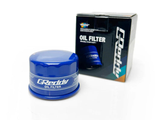 GReddy Performance Parts Sports Oil Filter(s) - OX-06* 3/4-16UNF / Dia.68mm - H50mm - 13901106 - NEW "Extra Compact 3/4"