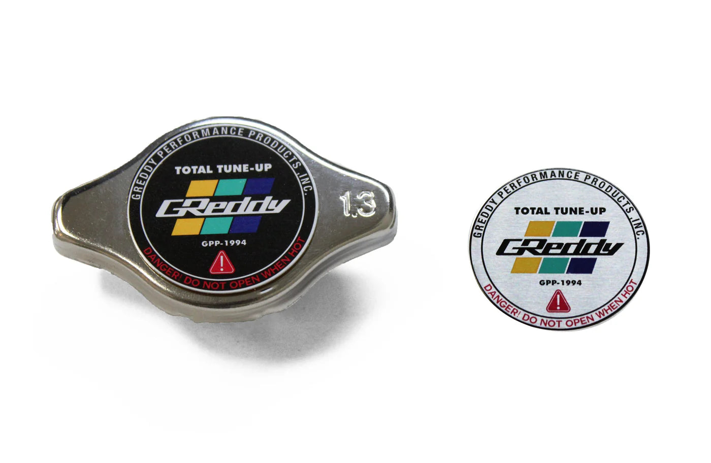 GReddy Performance Parts RADIATOR CAP TYPE-N 1.3 - POLISHED - (13911003)