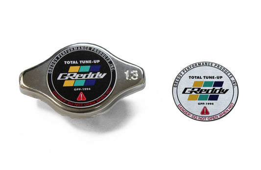 GReddy Performance Parts RADIATOR CAP TYPE-N 1.3 - POLISHED - (13911003)