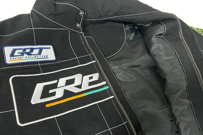 GReddy Performance Parts HUF x GReddy Racing Team Jacket - Black - 14200002 - Medium