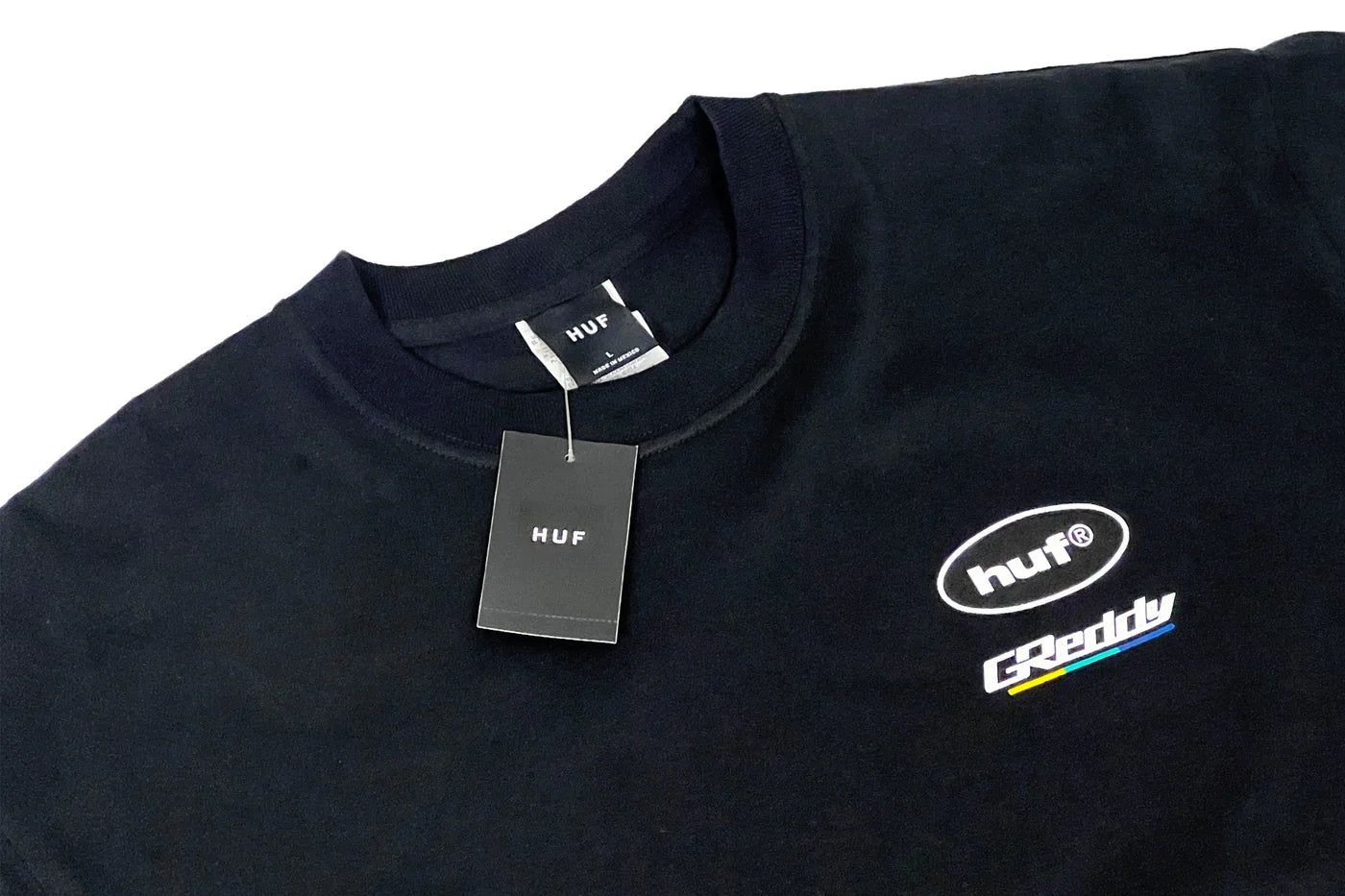 GReddy Performance Parts HUF x GReddy Racing Team S/S Tee - Black - 14200016 - XXXL