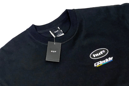 GReddy Performance Parts HUF x GReddy Racing Team S/S Tee - Black - 14200016 - XXXL