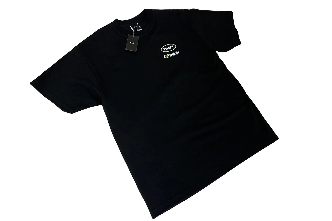 GReddy Performance Parts HUF x GReddy Racing Team S/S Tee - Black - 14200016 - XXXL