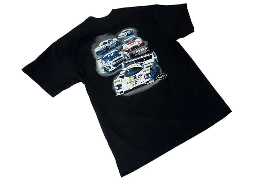 GReddy Performance Parts HUF x GReddy Racing Team S/S Tee - Black - 14200011 - Small