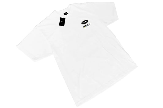 GReddy Performance Parts HUF x GReddy Racing Team S/S Tee - White - 14200021 - Small