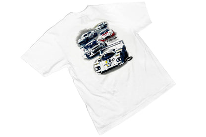 GReddy Performance Parts HUF x GReddy Racing Team S/S Tee - White - 14200023 - Large
