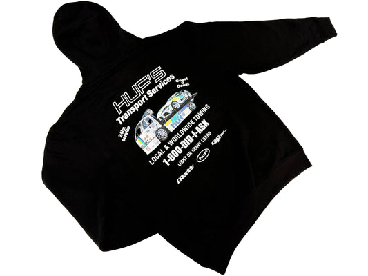 GReddy Performance Parts HUF x GReddy Tow Pullover Hood - Black (Collection drops 4/24) - 14210141 - Small