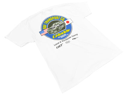 GReddy Performance Parts HUF x GReddy Transport S/S Tee - White (Collection drops 4/24) - 14210161 - Small