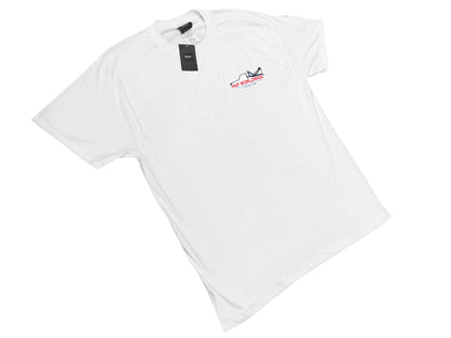 GReddy Performance Parts HUF x GReddy Tour S/S Tee - White (Collection drops 4/24) - 14210182 - Medium