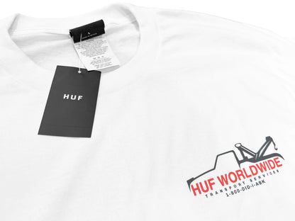 GReddy Performance Parts HUF x GReddy Tour S/S Tee - White (Collection drops 4/24) - 14210182 - Medium