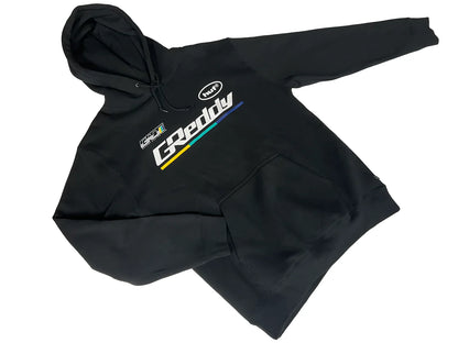 GReddy Performance Parts HUF x GReddy Drift Pullover- Black (11/21 ONLINE RELEASE) - 14210032 - Medium