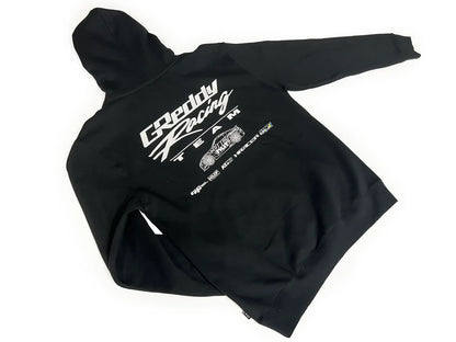GReddy Performance Parts HUF x GReddy Drift Pullover- Black (11/21 ONLINE RELEASE) - 14210032 - Medium