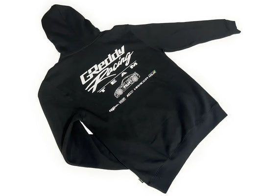 GReddy Performance Parts HUF x GReddy Drift Pullover- Black (11/21 ONLINE RELEASE) - 14210036 - XXXL
