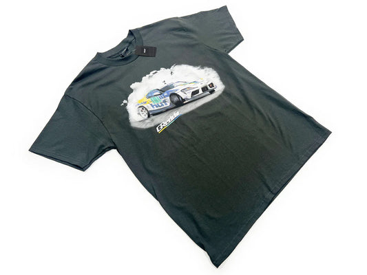 GReddy Performance Parts HUF x GReddy Racing Performance (oversized) Tee - Washed Black (11/21 ONLINE RELEASE) - 14210041 - Small
