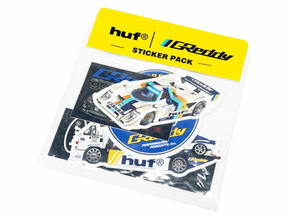 GReddy Performance Parts HUF X GREDDY STICKER PACK - MULTI (Collection drops 4/24)