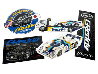 GReddy Performance Parts HUF X GREDDY STICKER PACK - MULTI (Collection drops 4/24)