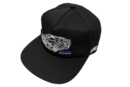 GReddy Performance Parts HUF x GReddy Diagram Snapback Hat - Black (Collection drops 4/24)