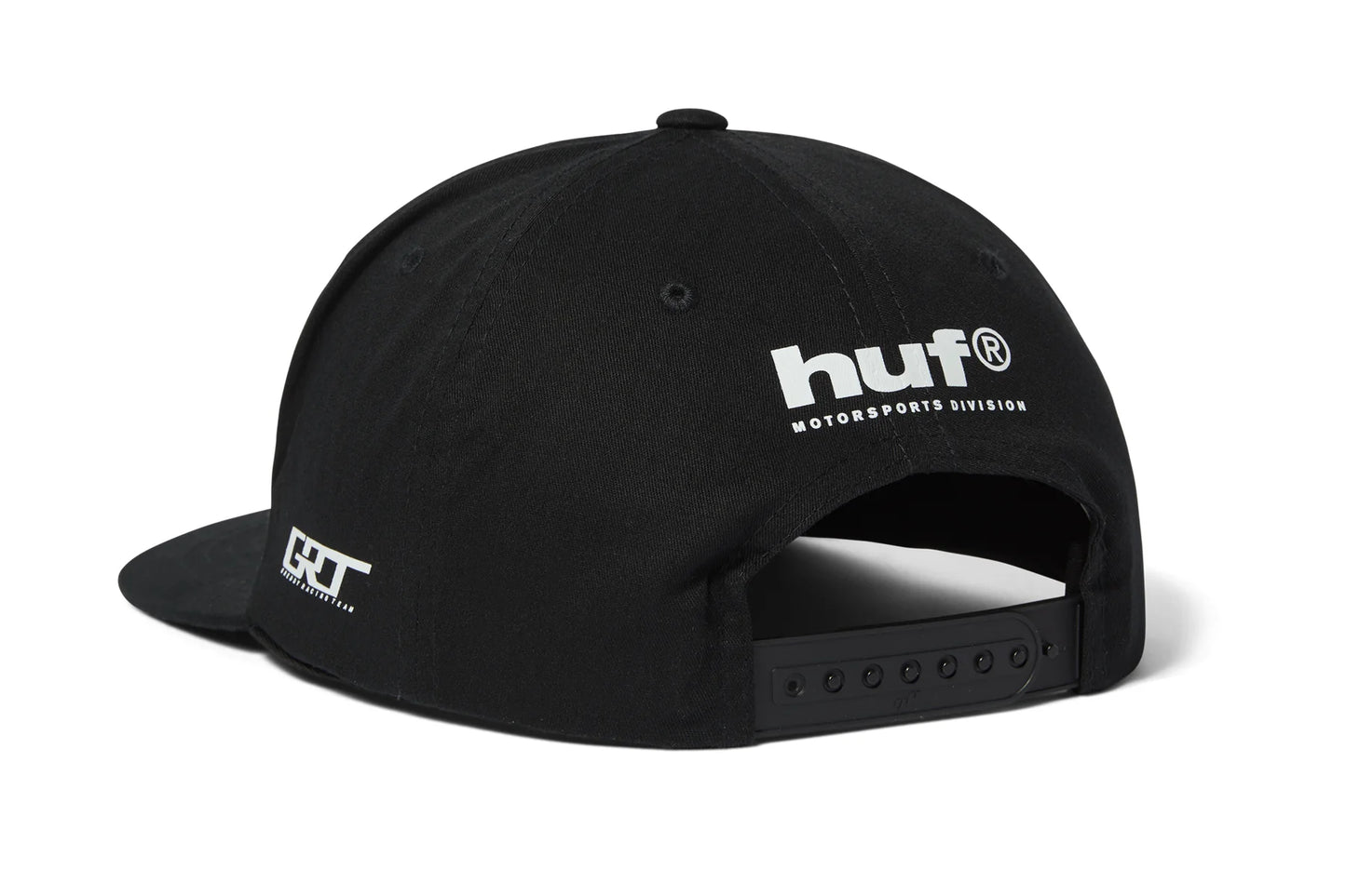 GReddy Performance Parts HUF x GReddy Diagram Snapback Hat - Black (Collection drops 4/24)