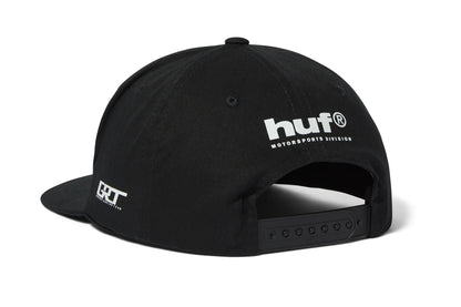GReddy Performance Parts HUF x GReddy Diagram Snapback Hat - Black (Collection drops 4/24)