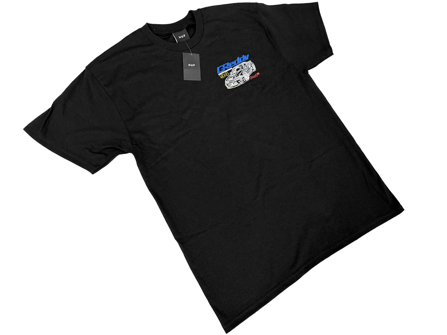 GReddy Performance Parts HUF x GReddy Diagram S/S Tee - Black (Collection drops 4/24) - 14210192 - Medium