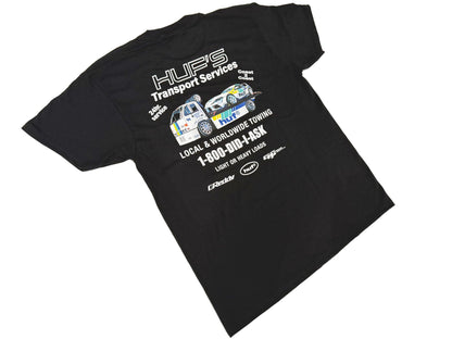 GReddy Performance Parts HUF x GReddy Tow S/S Tee - Black (Collection drops 4/24) - 14210171 - Small