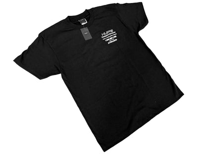 GReddy Performance Parts HUF x GReddy Tow S/S Tee - Black (Collection drops 4/24) - 14210171 - Small