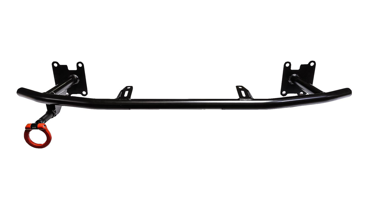 GReddy Performance Parts FRONT BUMPER BAR CTR FK8 2017-21 - BLK