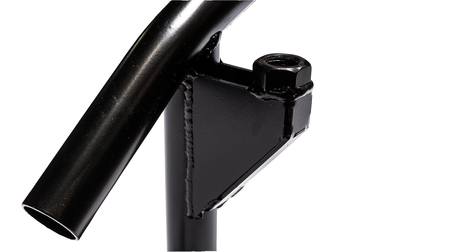 GReddy Performance Parts FRONT BUMPER BAR CTR FK8 2017-21 - BLK