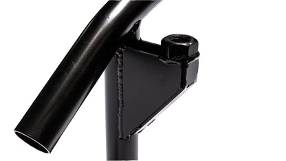 GReddy Performance Parts FRONT BUMPER BAR CTR FK8 2017-21 - BLK