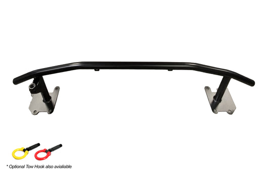 GReddy Performance Parts FRONT BUMPER BAR CTR FK8 2017-21 - BLK