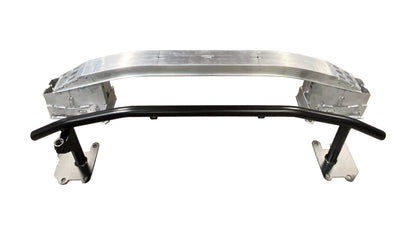 GReddy Performance Parts FRONT BUMPER BAR CTR FK8 2017-21 - BLK