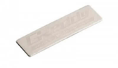 GReddy Performance Parts Replacement JDM GReddy Front Lip Emblem - (50 x 14mm)