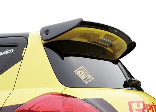 GReddy TRUST Japan AERO KIT REAR WING SPOILER (CARBON) FOR SUZUKI SWIFT SPORT ZC33S 17091021 - Plain