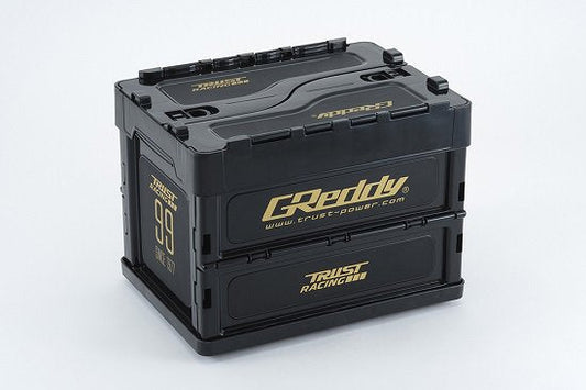 GReddy TRUST Japan FOLDING CONTAINER GOLD FOR 18001783