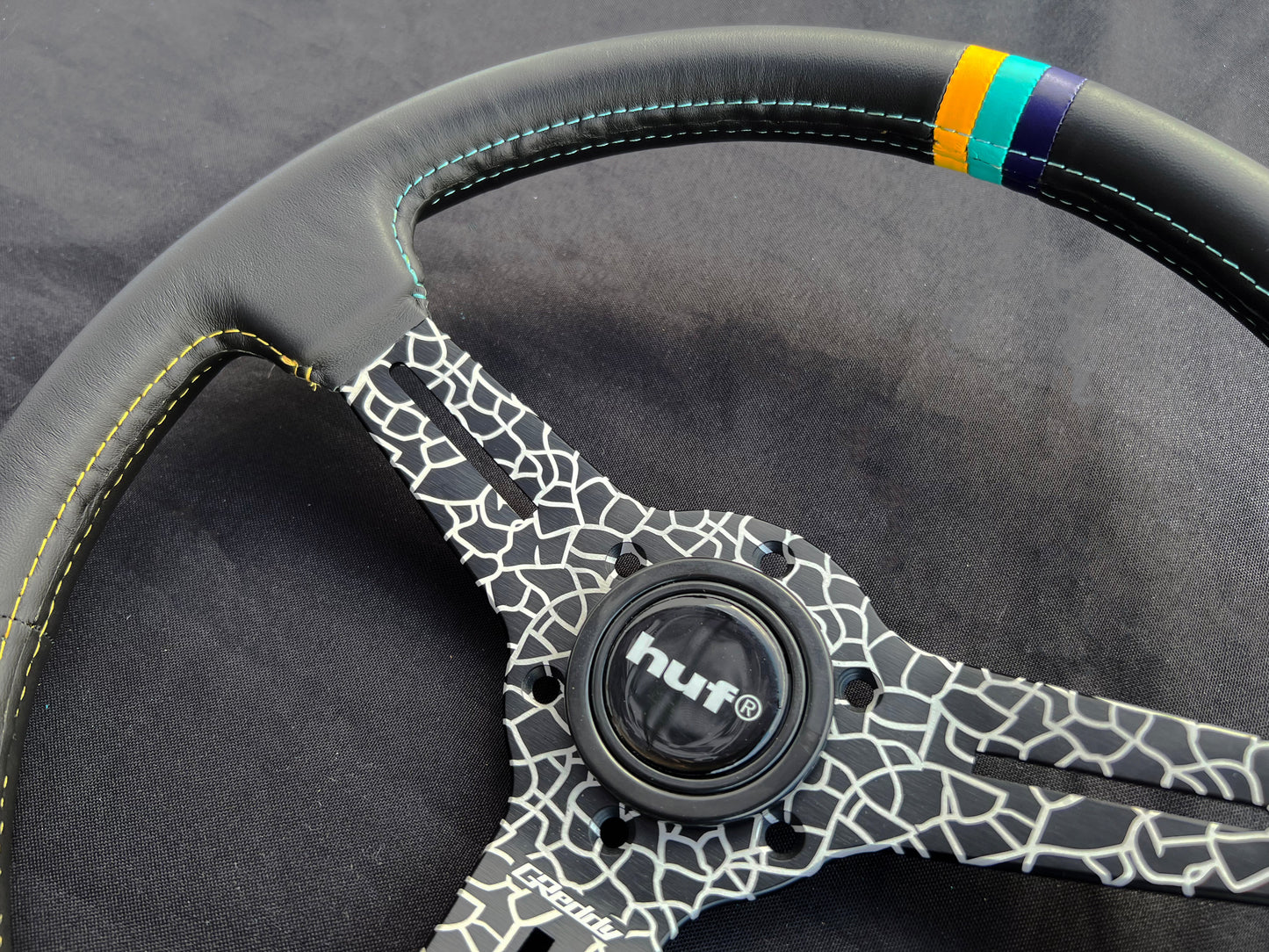 GReddy TRUST Japan HUF x GReddy Steering Wheel - Online release