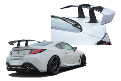 GReddy Performance Parts GREDDY X VOLTEX AERO KIT GR86/BRZ (ZN8/ZD8) CARBON REAR WING TYPE 12BL SWAN NECK MOUNT - (17510242)