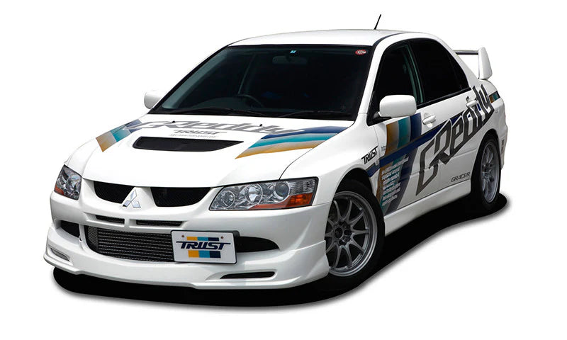 GReddy TRUST Japan FRONT SKIRT (URETAN) FOR MITSUBISHI LANCER EVO 8 CT9A 17030013