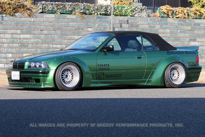 GReddy Performance Parts Sarto Racing Aero - BMW (E36) - Rear Duck tail Wing (only) - 17090205