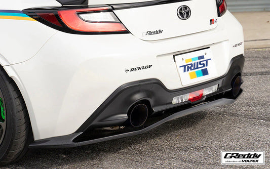 GReddy Performance Parts Toyota/Subaru GR86/BRZ GReddy X VOLTEX Aero Kit - 17510236 - Rear Under Spoiler - FRP