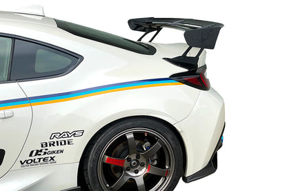 GReddy Performance Parts GREDDY X VOLTEX AERO KIT GR86/BRZ (ZN8/ZD8) CARBON REAR WING TYPE 3B SIDE MOUNT - (17510243)