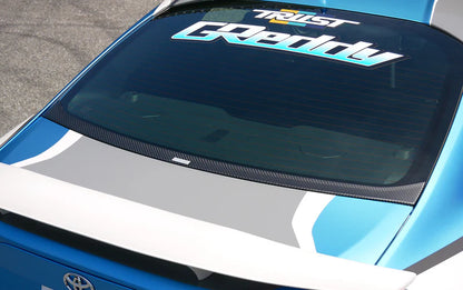 GReddy Performance Parts GR86/BRZ / FRS/86/BRZ GReddy Lower Rear Window Spoiler(s) - ZN8/ZD8 GR86/BRZ - 17510250