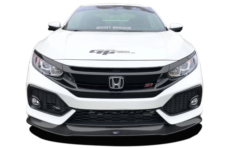 GReddy Performance Parts GReddy Front Lip Spoiler (FC) Civic Si (FRP or Carbon) - 17550101 - Carbon front lip spoiler