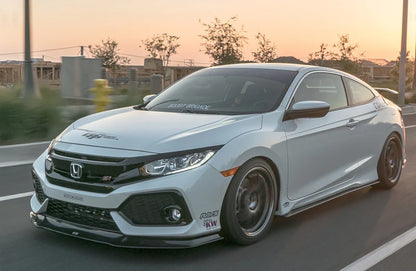 GReddy Performance Parts GReddy Front Lip Spoiler (FC) Civic Si (FRP or Carbon) - 17550101 - Carbon front lip spoiler