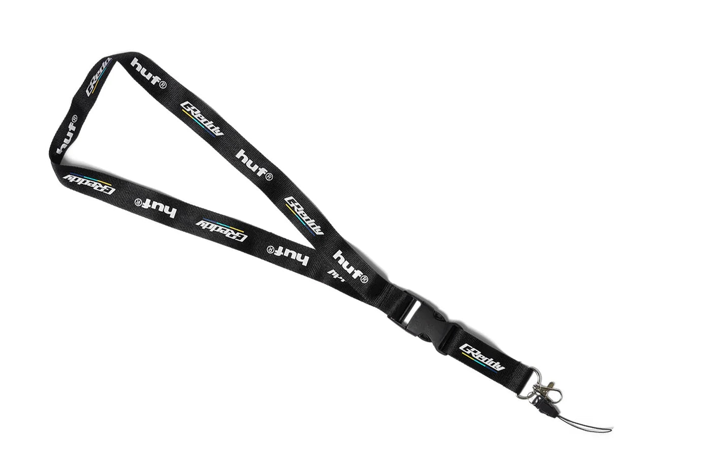 GReddy Performance Parts HUF x GReddy Lanyard - Black