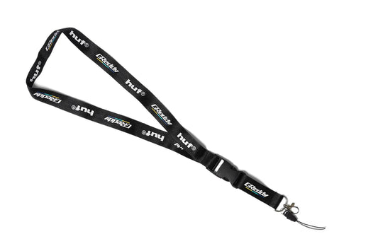 GReddy Performance Parts HUF x GReddy Lanyard - Black
