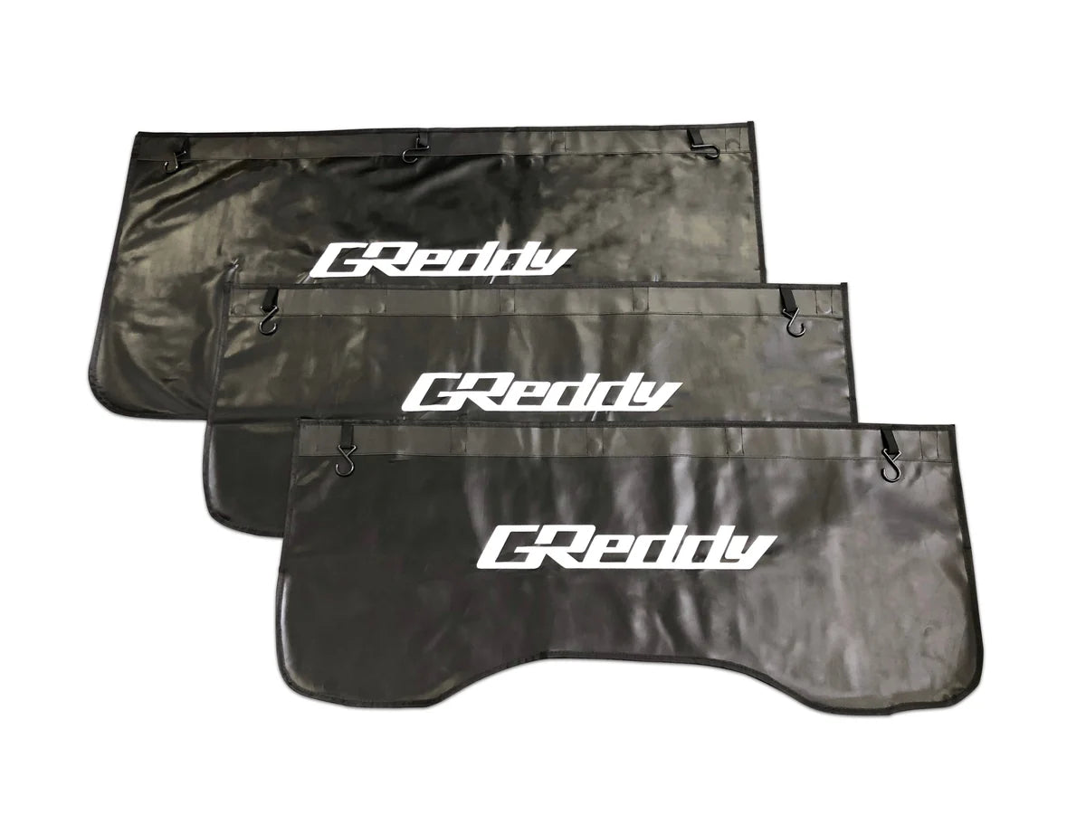 GReddy Performance Parts Front-End Scratch Guard Set - Black