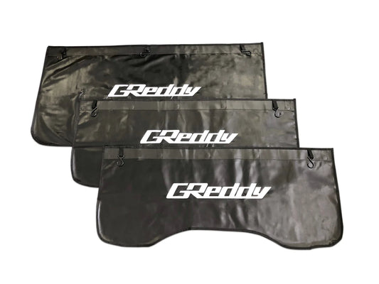 GReddy Performance Parts Front-End Scratch Guard Set - Black
