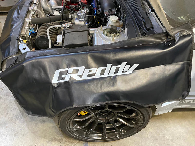 GReddy Performance Parts Front-End Scratch Guard Set - Black