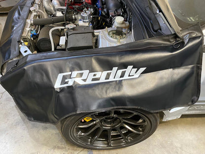 GReddy Performance Parts Front-End Scratch Guard Set - Black